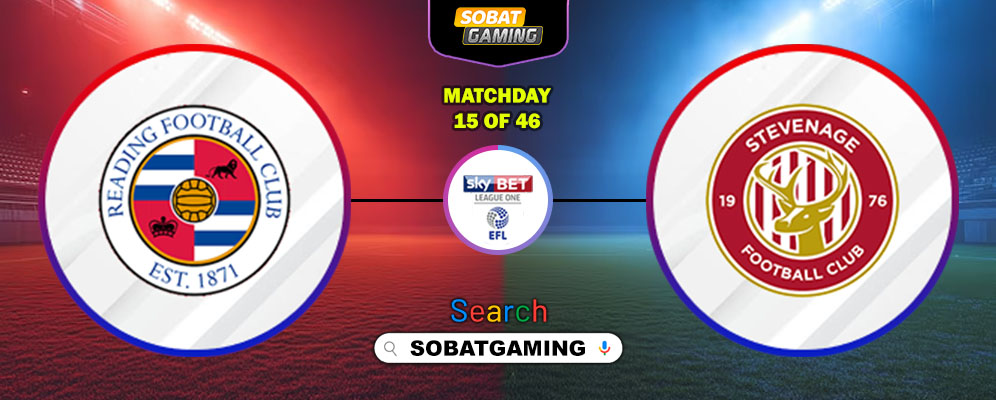 Reading Vs Stevenage 07 November 2025