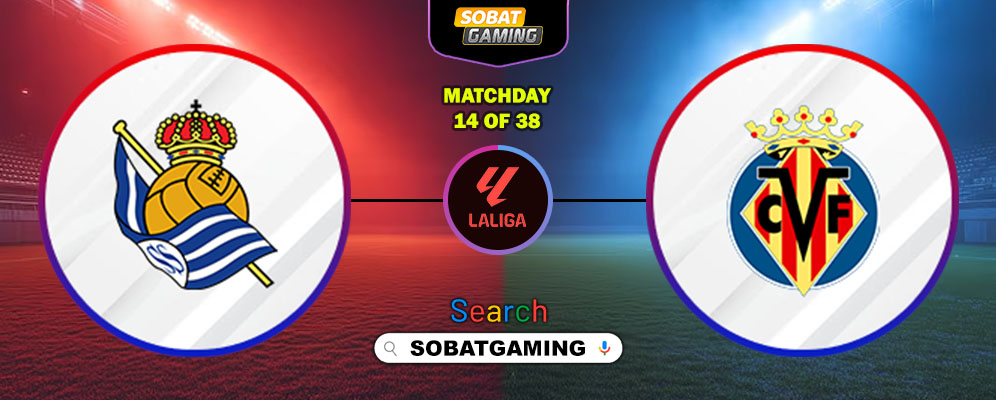 Real Sociedad Vs Villarreal 30 November 2025