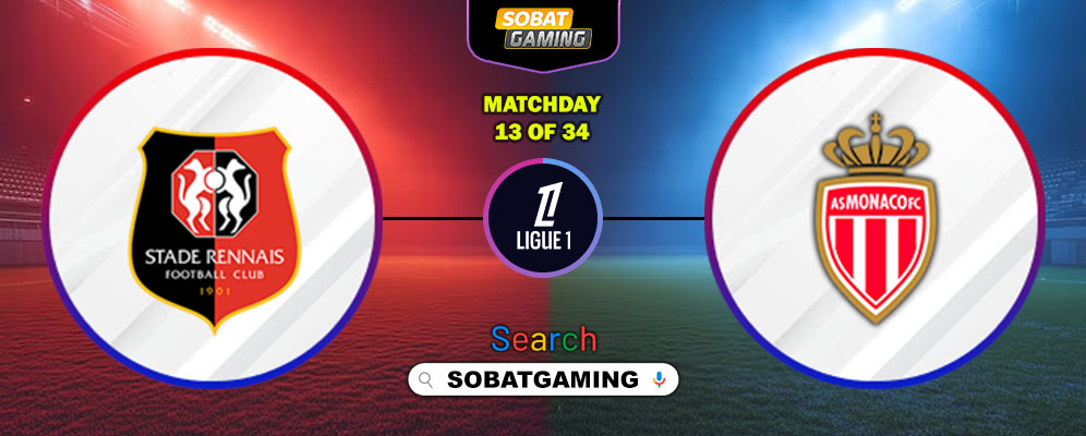 Rennes Vs Monaco 23 November 2025