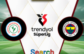 Rizespor Vs Fenerbahce 24 November 2025