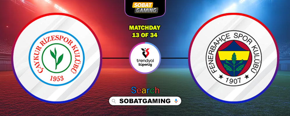 Rizespor Vs Fenerbahce 24 November 2025