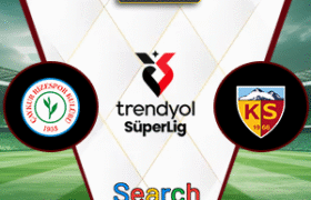 Rizespor Vs Kayserispor 29 November 2025