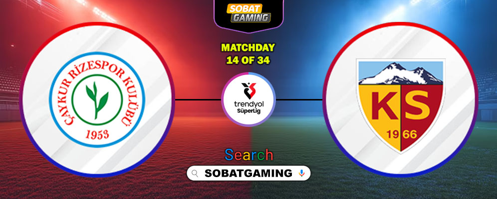 Rizespor Vs Kayserispor 29 November 2025