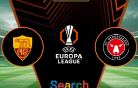 Roma Vs FC Midtjylland 28 November 2025