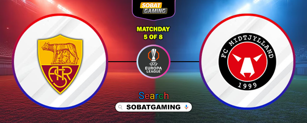Roma Vs FC Midtjylland 28 November 2025