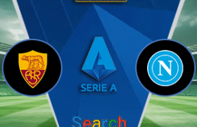 Roma Vs Napoli 01 Desember 2025