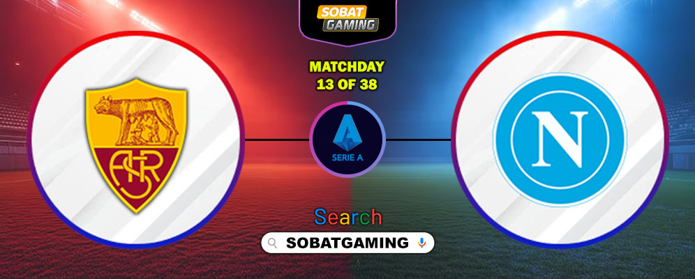 Roma Vs Napoli 01 Desember 2025