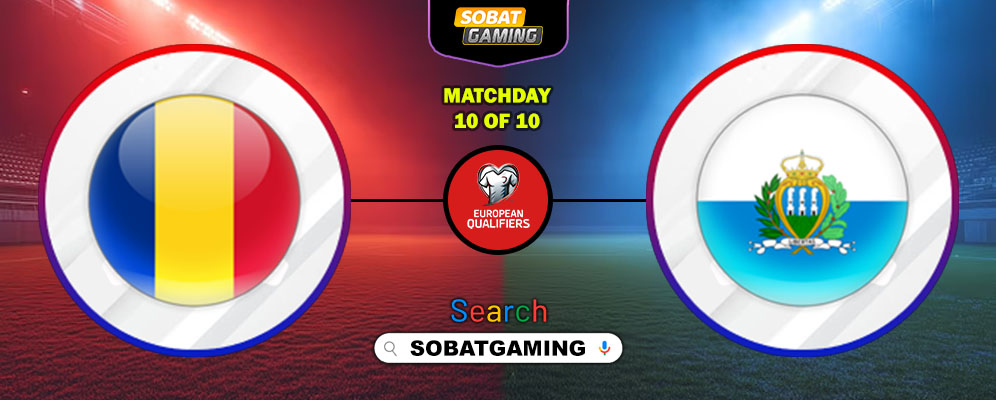 Romania Vs San Marino 19 November 2025