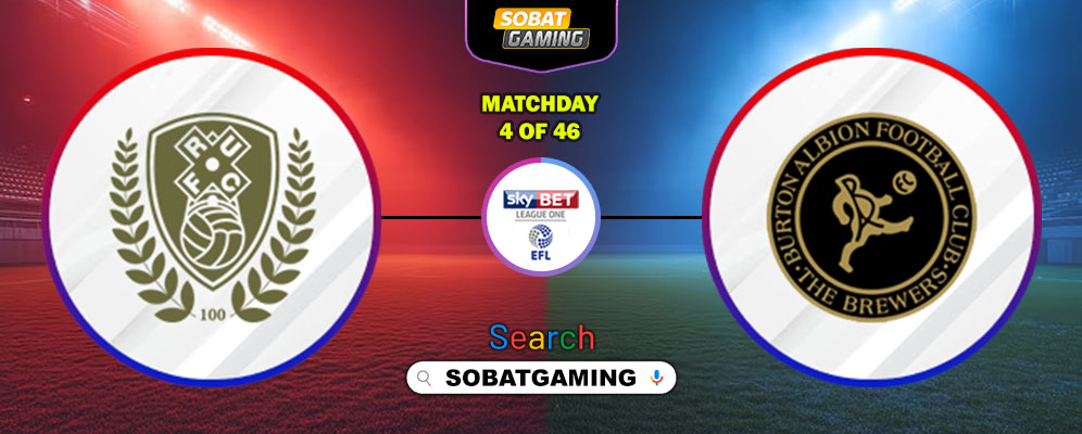 Rotherham United Vs Burton Albion 05 November 2025