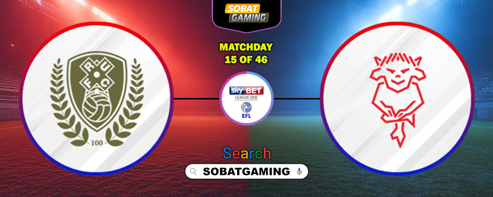 Rotherham United Vs Lincoln City 08 November 2025