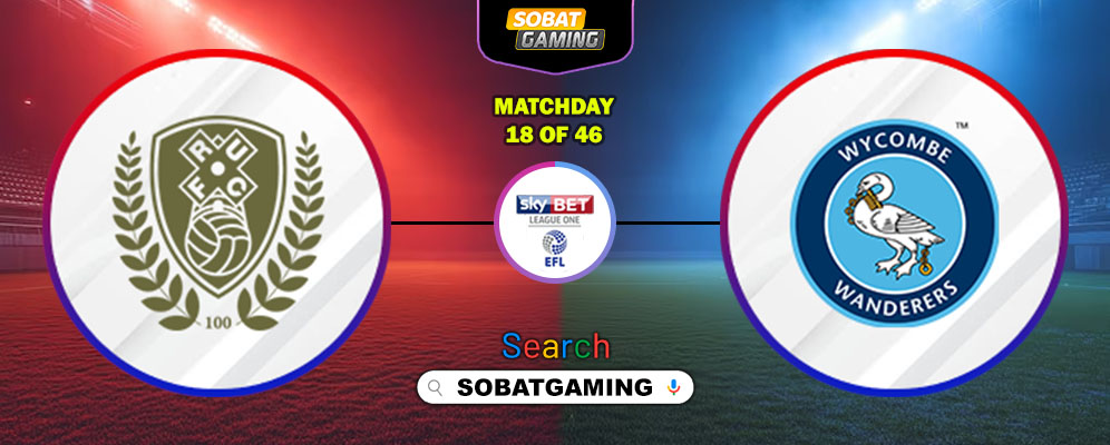 Rotherham United Vs Wycombe Wanderers 29 November 2025