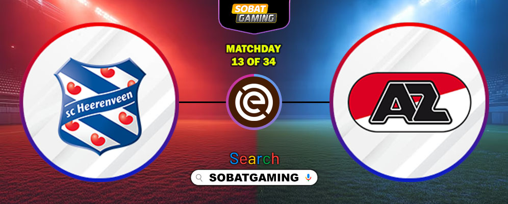 SC Heerenveen Vs AZ Alkmaar 23 November 2025