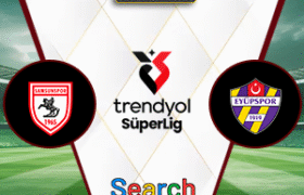 Samsunspor Vs Eyupspor 10 November 2025