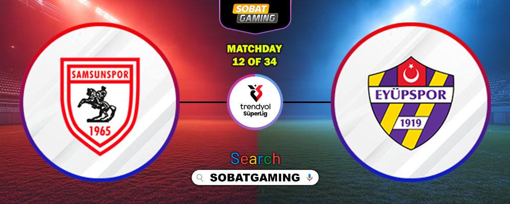 Samsunspor Vs Eyupspor 10 November 2025