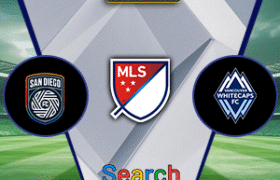 San Diego FC Vs Vancouver Whitecaps 30 November 2025