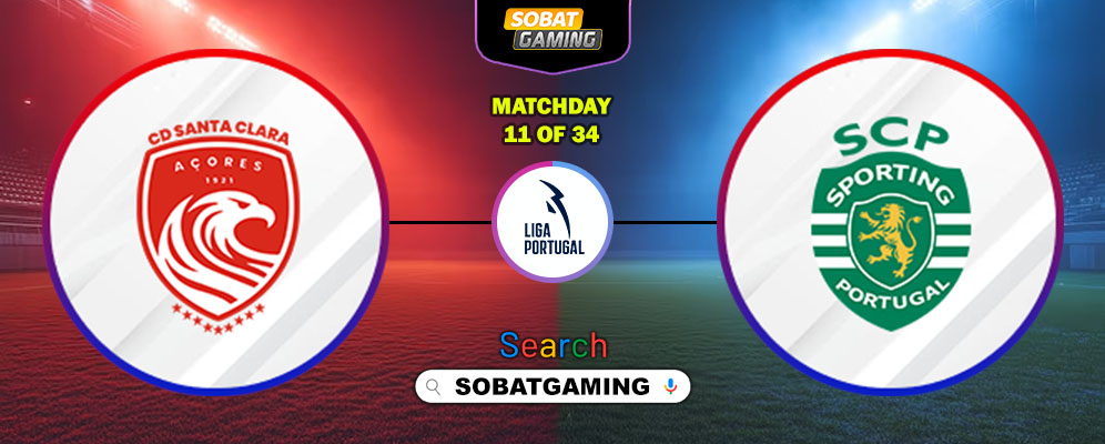 Santa Clara Vs Sporting CP 09 November 2025