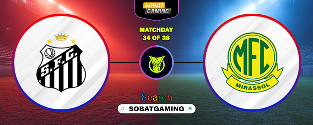 Santos FC Vs Mirassol 20 November 2025