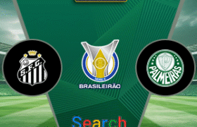 Santos FC Vs Palmeiras 16 November 2025