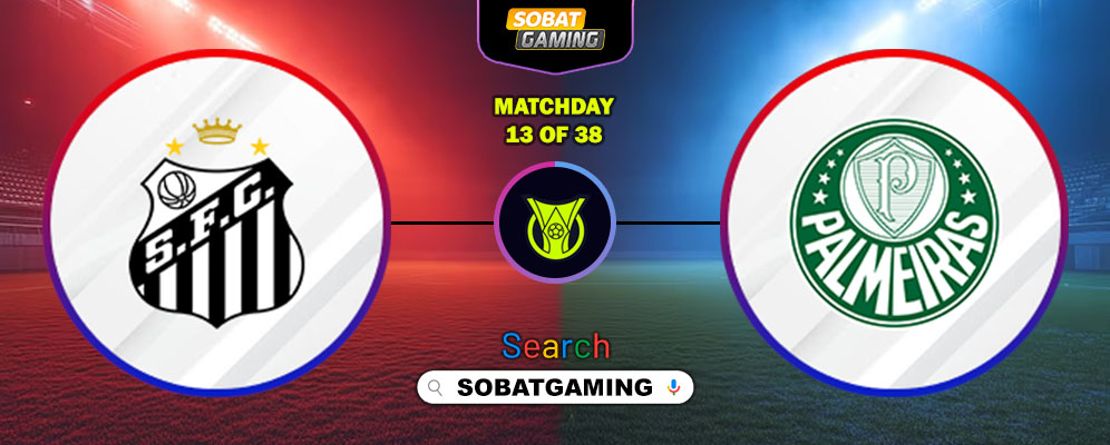 Santos FC Vs Palmeiras 16 November 2025