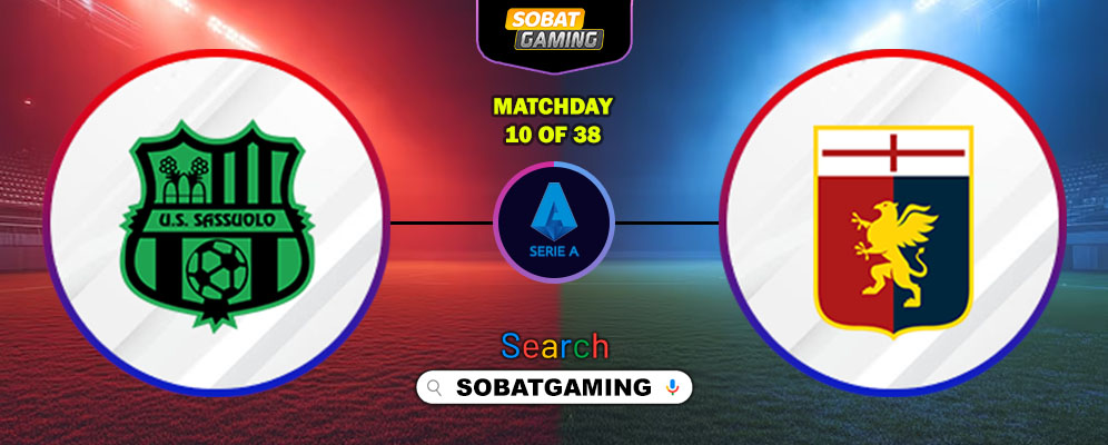 Sassuolo Vs Genoa 04 November 2025