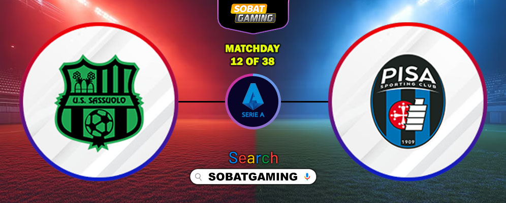 Sassuolo Vs Pisa 25 November 2025