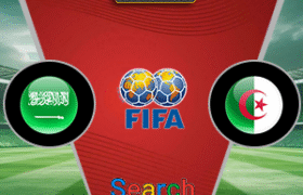 Saudi Arabia Vs Algeria 18 November 2025