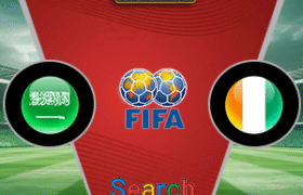 Saudi Arabia Vs Ivory Coast 14 November 2025