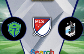 Seattle Sounders FC Vs Minnesota United 04 November 2025