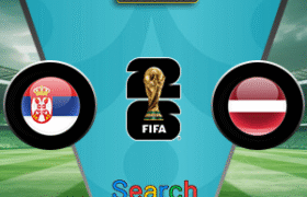 Serbia Vs Latvia 17 November 2025