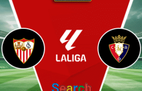 Sevilla Vs Osasuna 08 November 2025