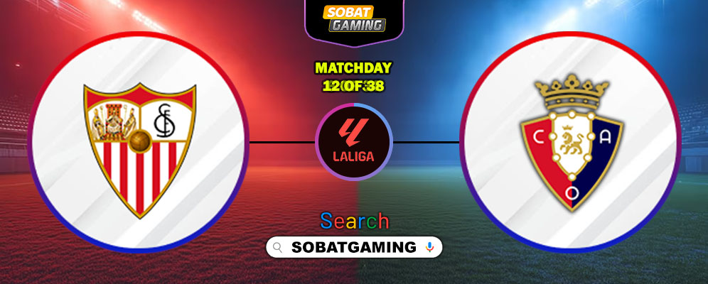 Sevilla Vs Osasuna 08 November 2025