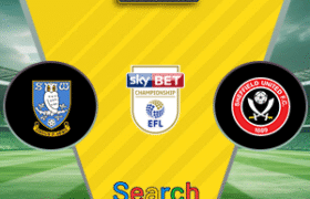 Sheffield Wednesday Vs Sheffield United 23 November 2025