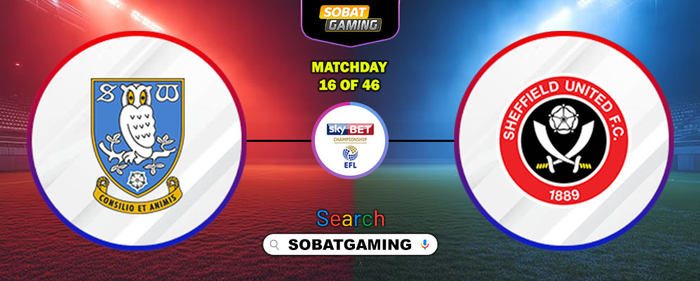 Sheffield Wednesday Vs Sheffield United 23 November 2025