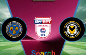 Shrewsbury Town Vs Newport County 15 November 2025