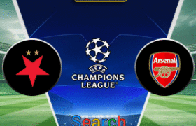 Slavia Prague Vs Arsenal 05 November 2025