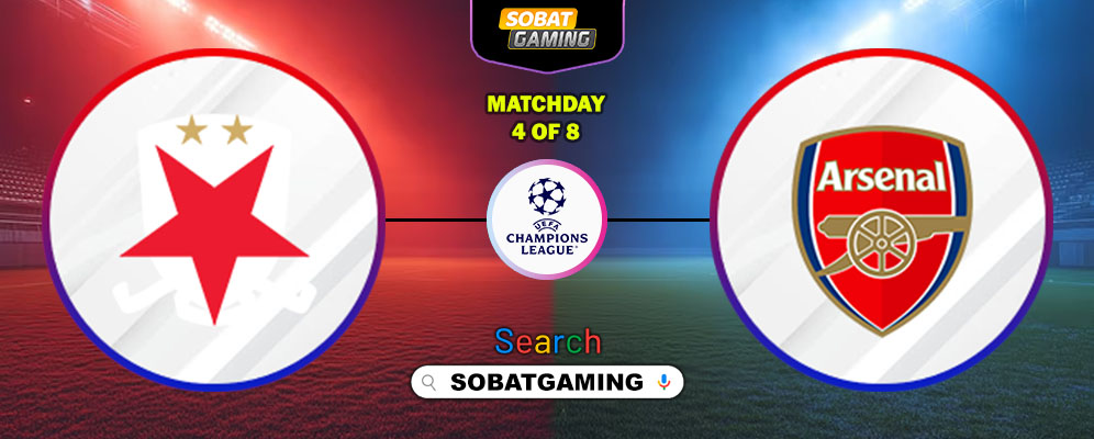 Slavia Prague Vs Arsenal 05 November 2025