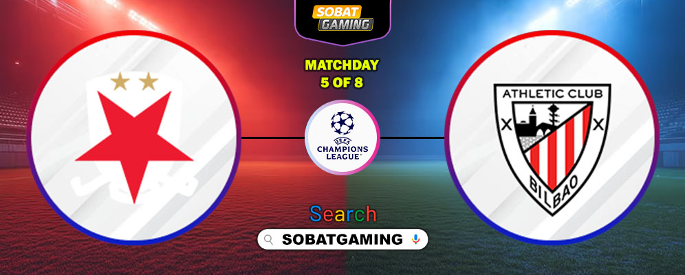 Slavia Prague Vs Athletic Bilbao 26 November 2025