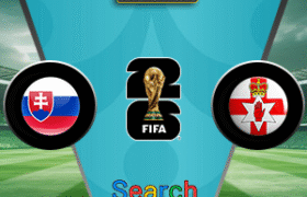 Slovakia Vs Northern Ireland 15 November 2025