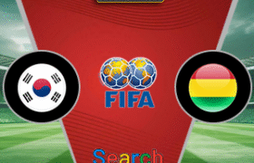 South Korea Vs Bolivia 14 November 2025