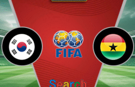 South Korea Vs Ghana 18 November 2025