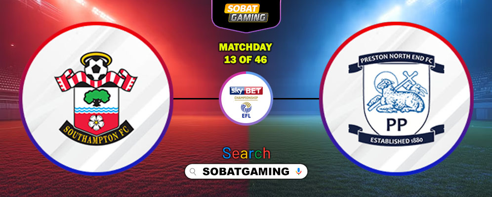 Southampton Vs Preston North End 01 November 2025