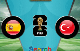 Spain Vs Turkiye 19 November 2025
