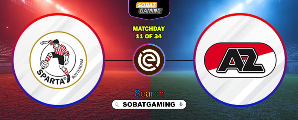 Sparta Rotterdam Vs AZ Alkmaar 02 November 2025