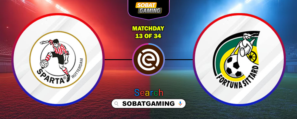 Sparta Rotterdam Vs Fortuna Sittard 23 November 2025