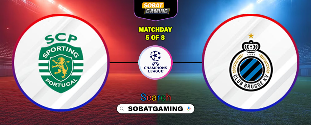 Sporting CP Vs Club Brugge 27 November 2025