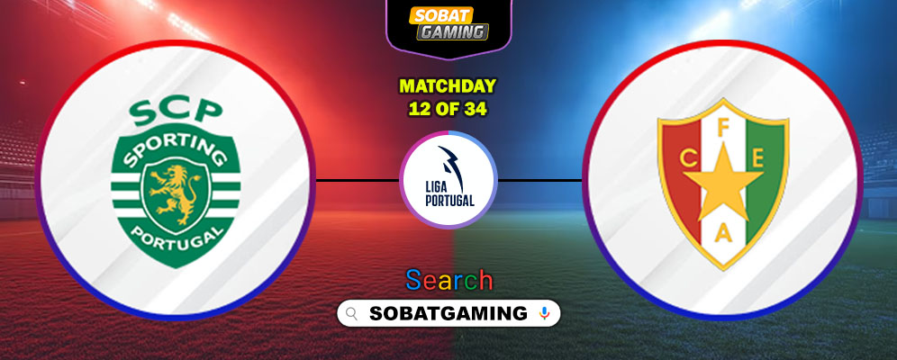 Sporting CP Vs Estrela Amadora 01 Desember 2025