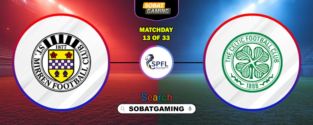St. Mirren Vs Celtic 23 November 2025