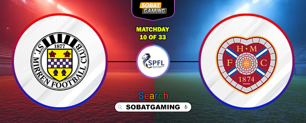 St. Mirren Vs Hearts 30 Oktober 2025