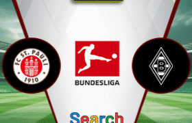 St. Pauli Vs Monchengladbach 01 November 2025