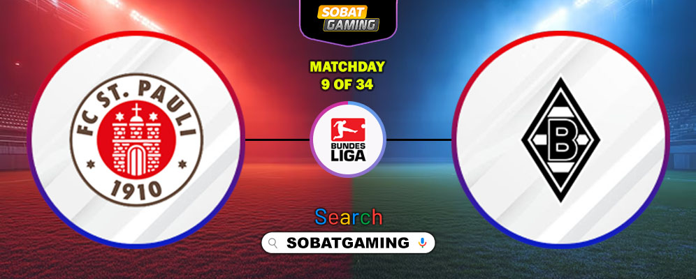 St. Pauli Vs Monchengladbach 01 November 2025